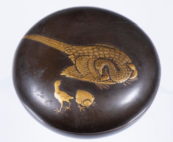 19TH C. JAPANESE MAKIE LACQUER BOX