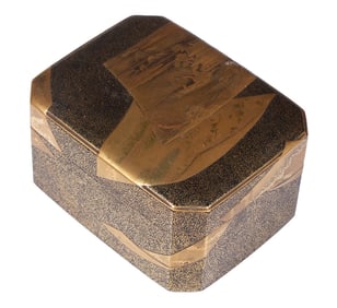 19TH C. JAPANESE MAKIE LACQUER BOX
