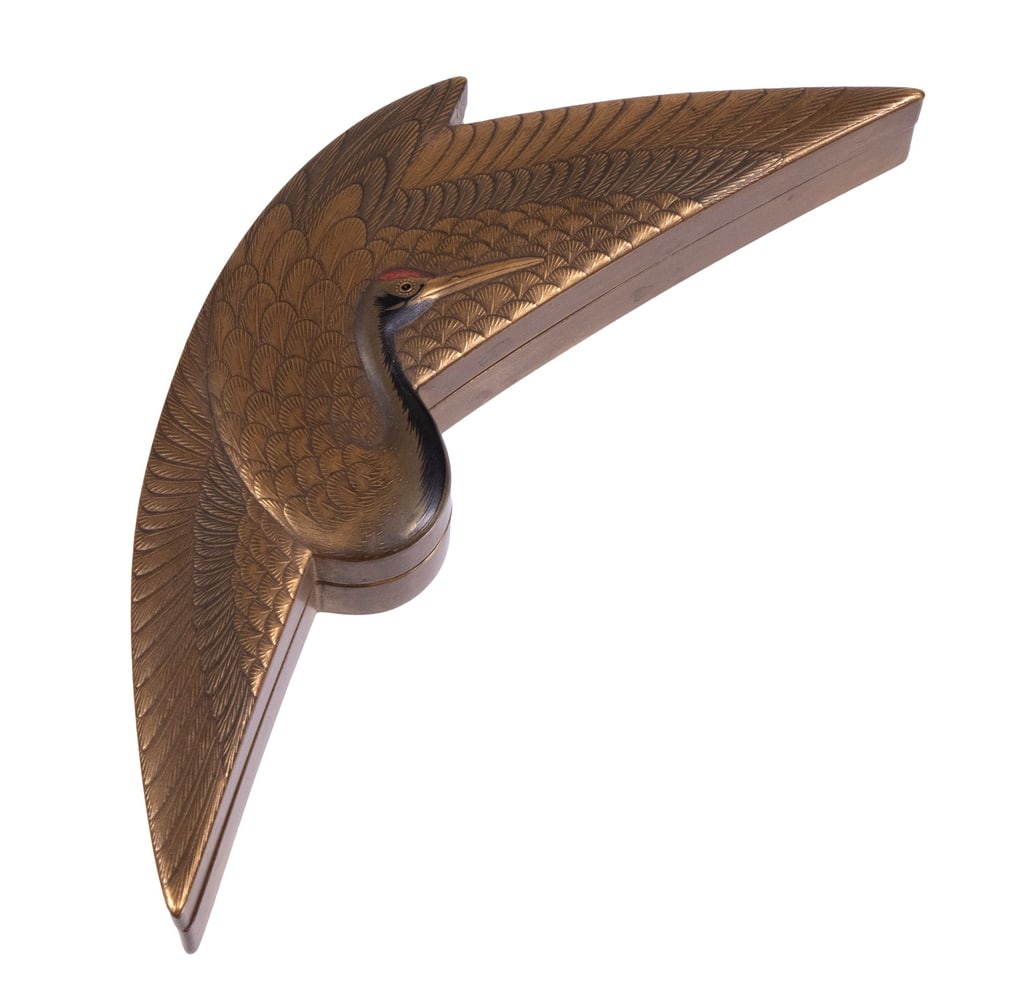 19TH C. JAPANESE MAKIE LACQUER BOX (1 of 3)