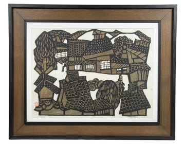 MORI YOSHITOSHI (JAPAN, 1898-1992)