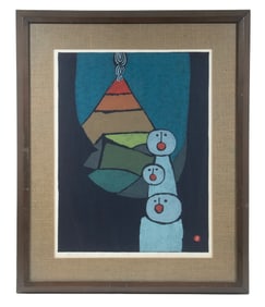 UMETARO AZECHI (JAPAN, 1902-1999)