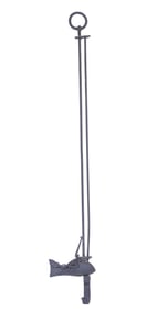 JAPANESE IRON JIZAI KAGI HOOK