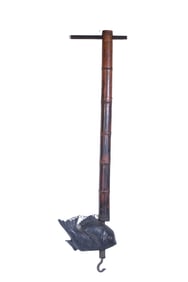 JAPANESE JIZAI KAGI HEARTH HOOK