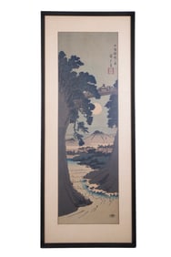 ANDO HIROSHIGE (JAPAN, 1797-1858)