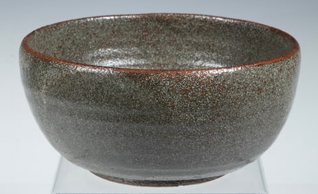 JAPANESE MASHIKO WARE POTTERY BOWL