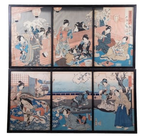 UTAGAWA TOYOKUNI (JAPAN, 1769-1825)