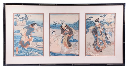 UTAGAWA KUNISADA (TOYOKUNI III) (JAPAN, 1786-1865)