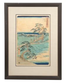 ANDO HIROSHIGE (1797-1858)