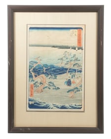 ANDO HIROSHIGE (1797-1858)