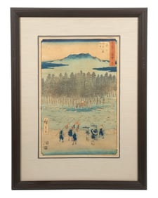 ANDO HIROSHIGE (1797-1858)