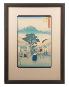 ANDO HIROSHIGE (1797-1858)
