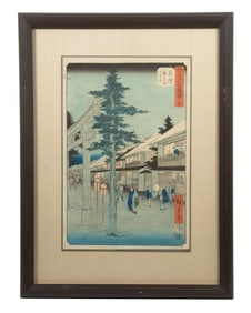 ANDO HIROSHIGE (1797-1858)