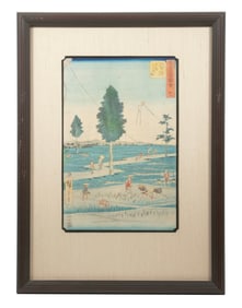 ANDO HIROSHIGE (1797-1858)