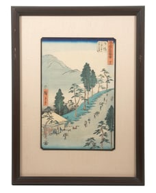 ANDO HIROSHIGE (1797-1858)