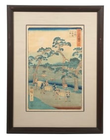 ANDO HIROSHIGE (1797-1858)