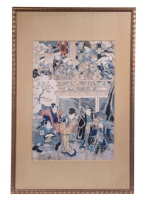 UTAGAWA KUNISADA (JAPAN, 1786-1865)