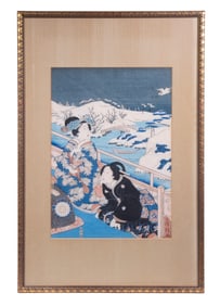 UTAGAWA TOYOKUNI (JAPAN, 1769-1825)