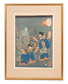 UTAGAWA KUNISADA / TOYOKUNI III (JAPAN, 1786-1865)