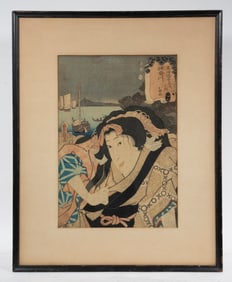 UTAGAWA KUNISADA / TOYOKUNI III (JAPAN, 1786-1865)