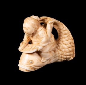 19TH C. JAPANESE NETSUKE