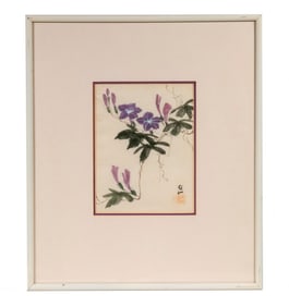 JAPANESE WATERCOLOR