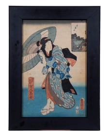 UTAGAWA TOYOKUNI (JAPAN, 1769-1825)