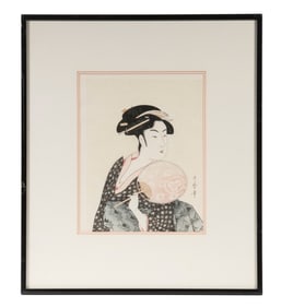 UTAMARO KITAGAWA (JAPAN, 1753-1806)
