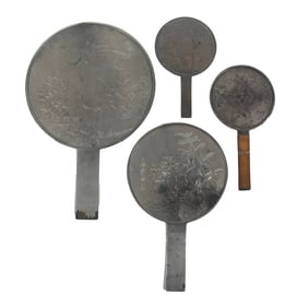 (4) JAPANESE HAND MIRRORS
