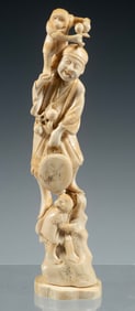 19TH C. JAPANESE OKIMONO FIGURE