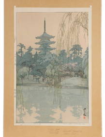 HIROSHI YOSHIDA (JAPAN, 1876-1950) (1 of 4)