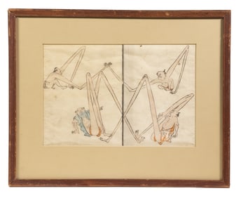 MAKI BOKUSEN (JAPAN, 1736-1834)