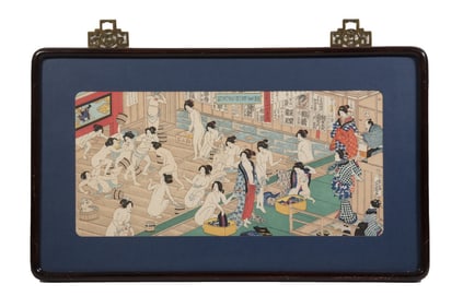 UTAGAWA YOSHIIKU (JAPAN, 1833-1904)
