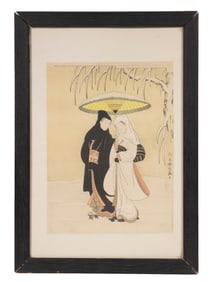 SUZUKI HARUNOBU (JAPAN, 1724-1770)
