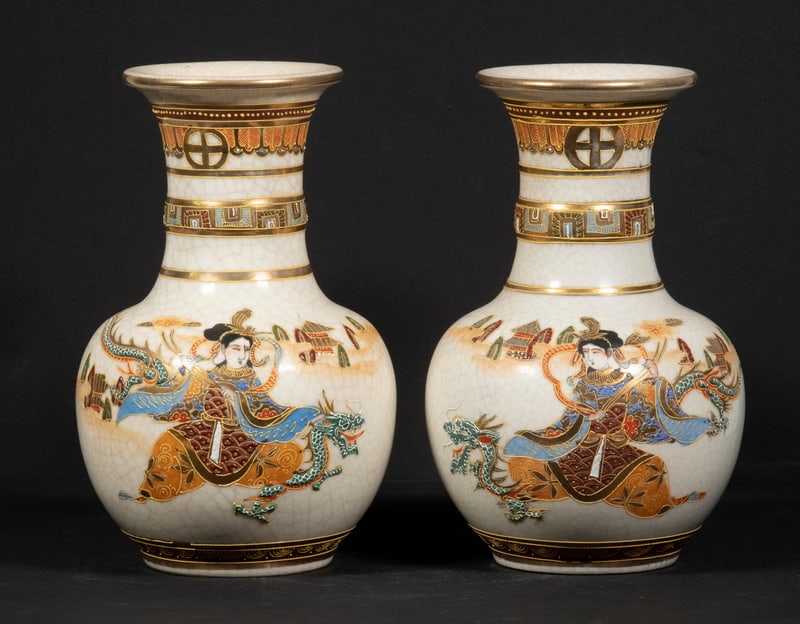 PR SATSUMA VASES (1 of 3)