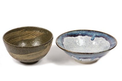(2 PCS) JAPANESE POTTERY
