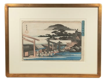 ANDO HIROSHIGE (JAPAN, 1797-1858)