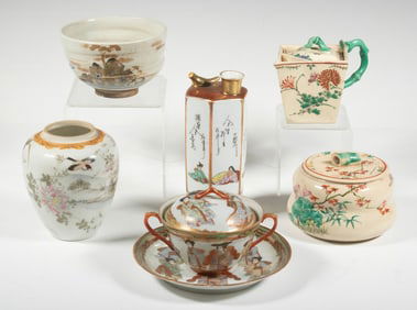 (7 PCS) JAPANESE EXPORT VESSELS