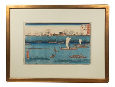 ANDO HIROSHIGE (JAPAN, 1797-1858)