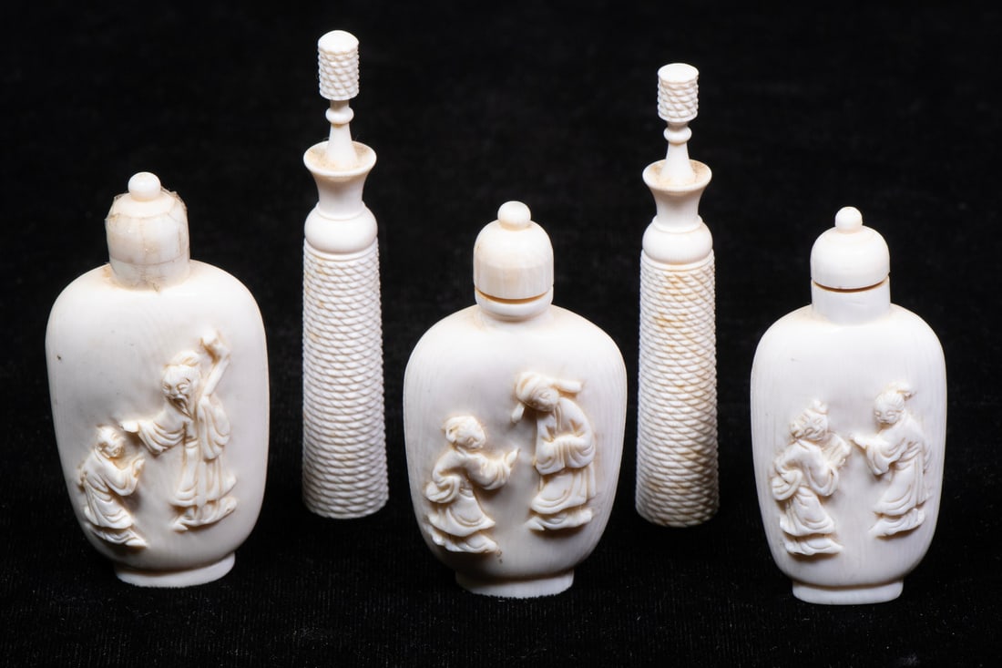 (5 PCS) JAPANESE IVORY (1 of 2)