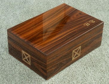 LA LINEA ITALIAN ROSEWOOD HUMIDOR