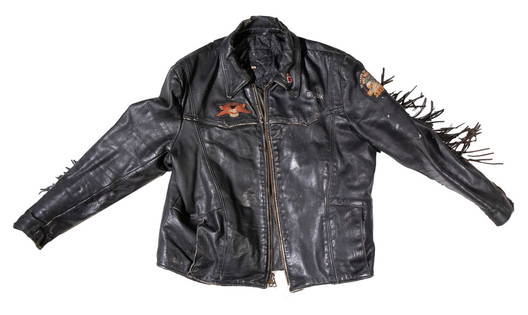 Leather Jackets & Coats