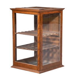 PIE DISPLAY CABINET FROM MISS PORTLAND DINER