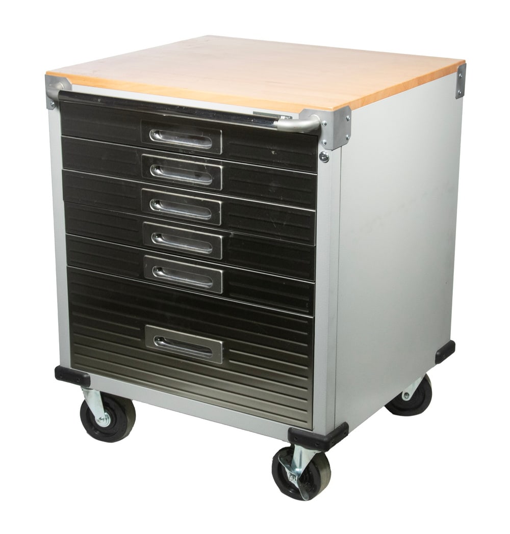 SEVILLE CLASSICS ULTRA HD ROLLING TOOL CABINET WITH TOOLS (1 of 9)