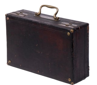 EARLY JEWELRY / GEMSTONE CARRYING CASE