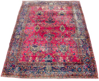 MESHED CARPET, 9' 8" x 12' 9"