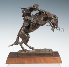 AFTER FREDERIC REMINGTON (NY/KS/CT, 1861-1909)
