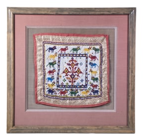 RANDOLPH & CLAUDIA LAUB CLOTH MAT