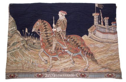 FAUX TRAPUNTO TAPESTRY