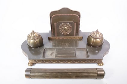 LARGE DESK STAND & KALEIDOSCOPE