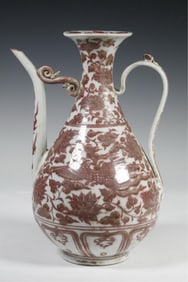 CHINESE PORCELAIN EWER